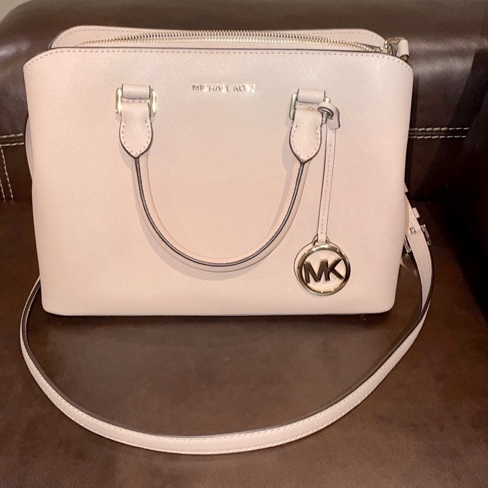 MICHAEL Michael Kors Blush Crossbody/Handbag!
